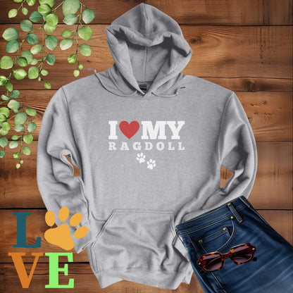 Ragdoll Love Hoodie