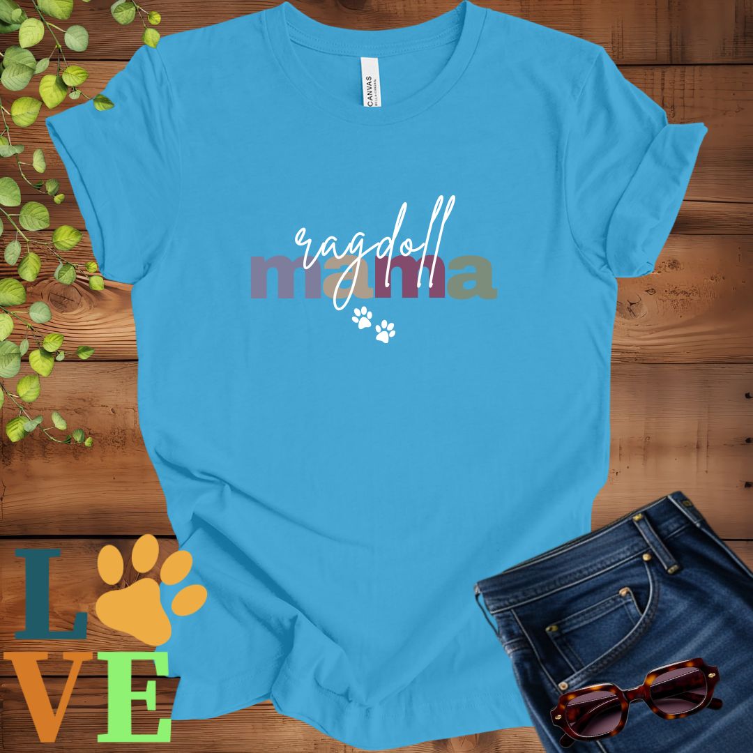 Ragdoll Mama Tee