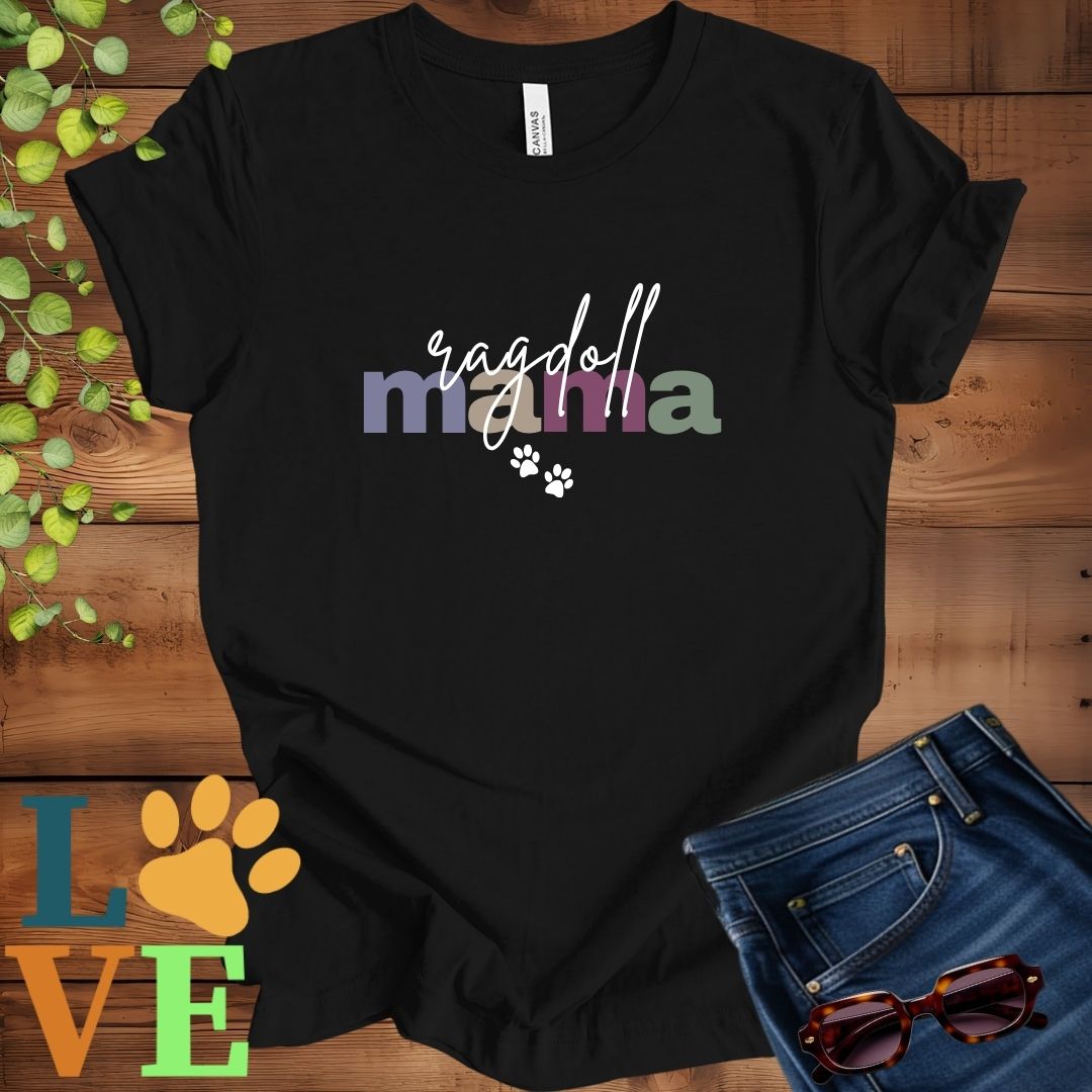 Ragdoll Mama Tee