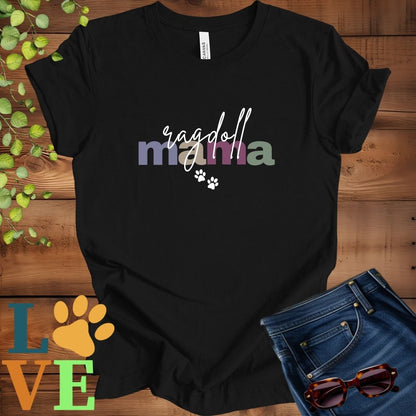 Ragdoll Mama Tee