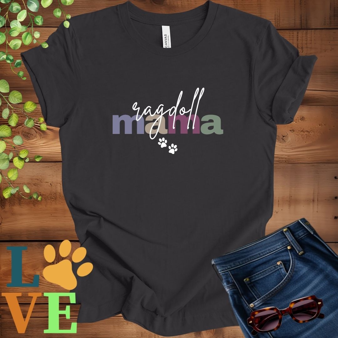 Ragdoll Mama Tee