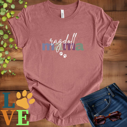 Ragdoll Mama Tee