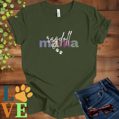 Ragdoll Mama Tee