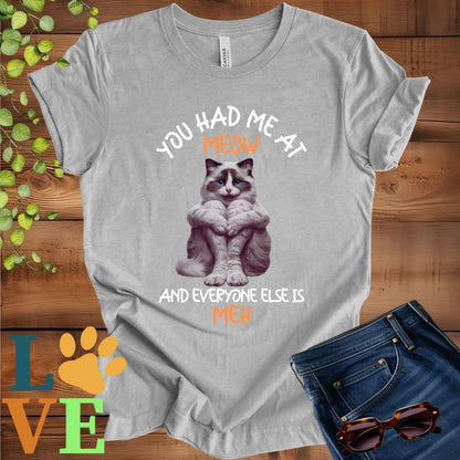 Ragdoll Meow Tee