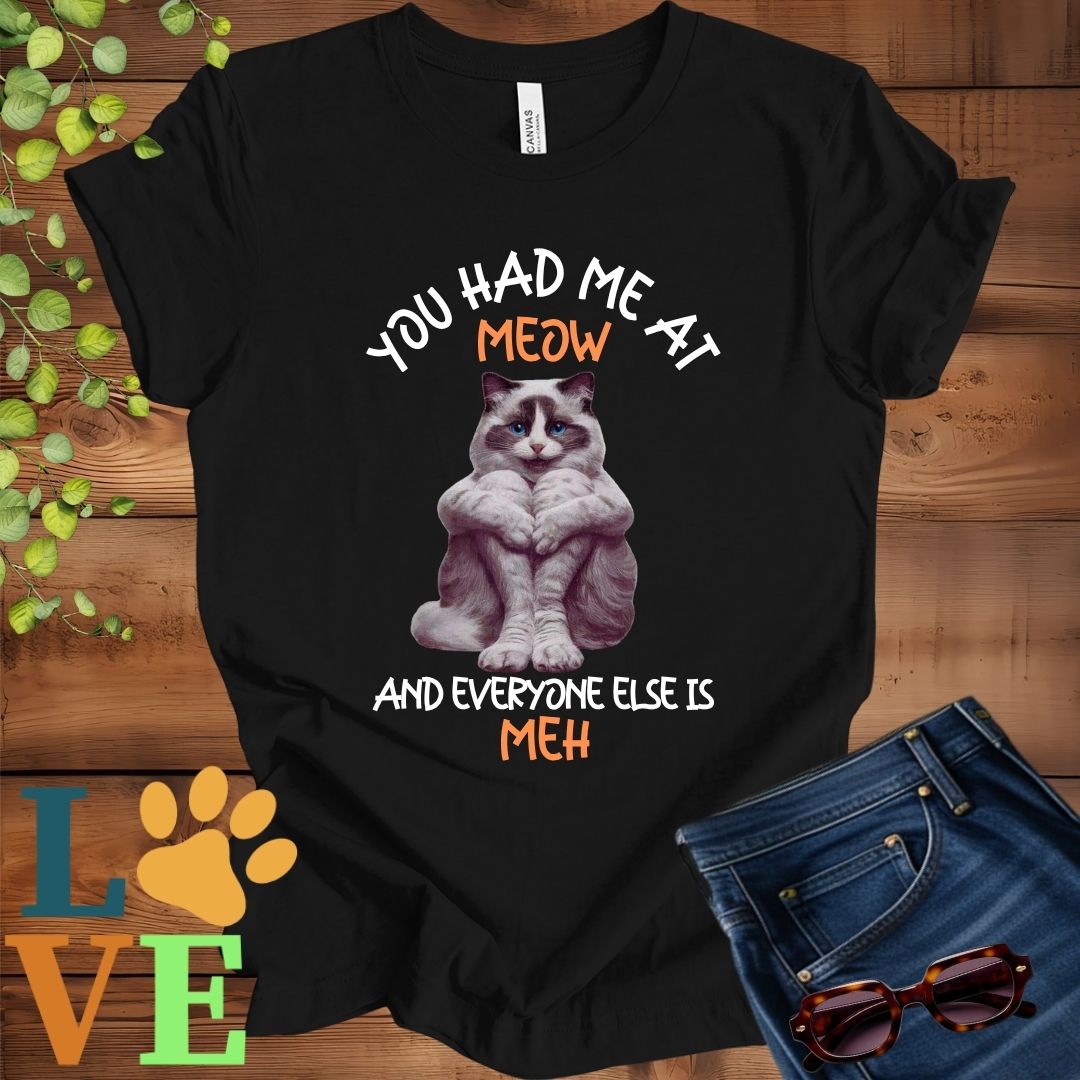 Ragdoll Meow Tee
