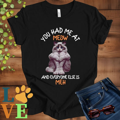 Ragdoll Meow Tee