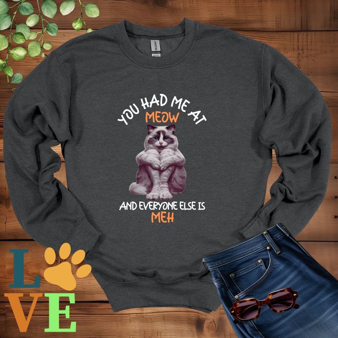 Ragdoll Meow Sweatshirt