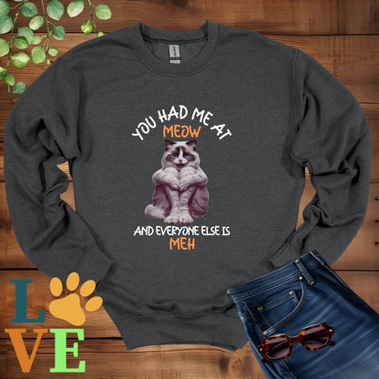 Ragdoll Meow Sweatshirt