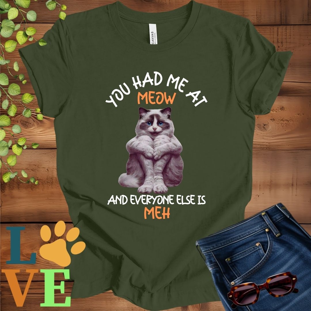 Ragdoll Meow Tee