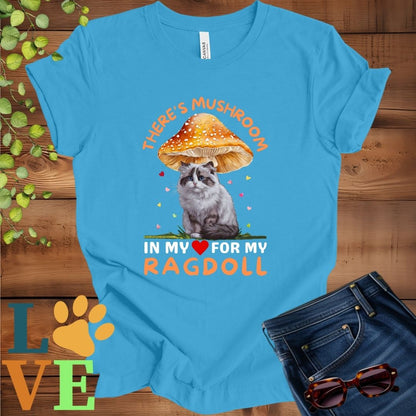 Ragdoll Mushroom Tee