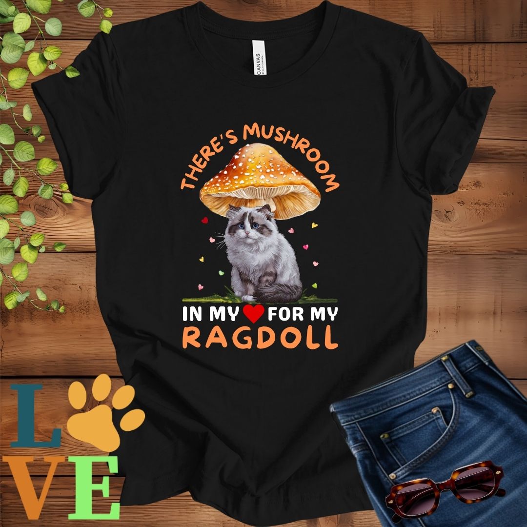 Ragdoll Mushroom Tee