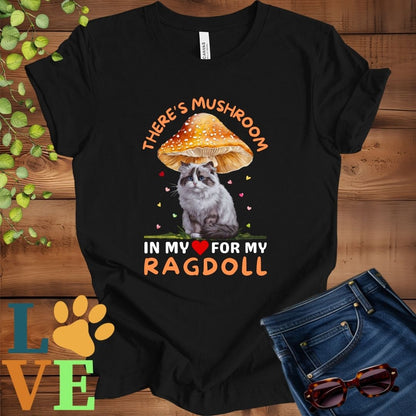 Ragdoll Mushroom Tee