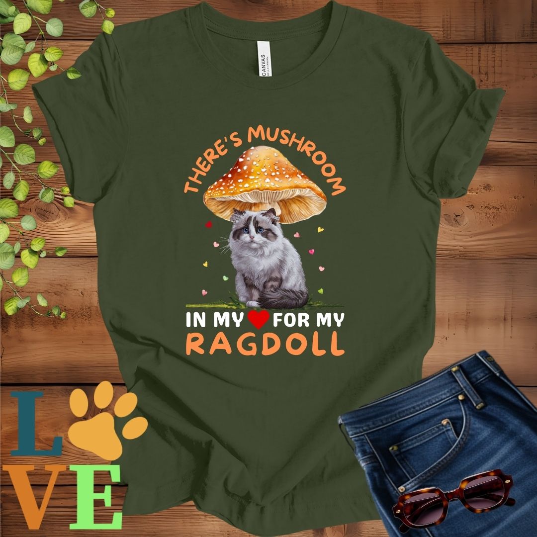 Ragdoll Mushroom Tee