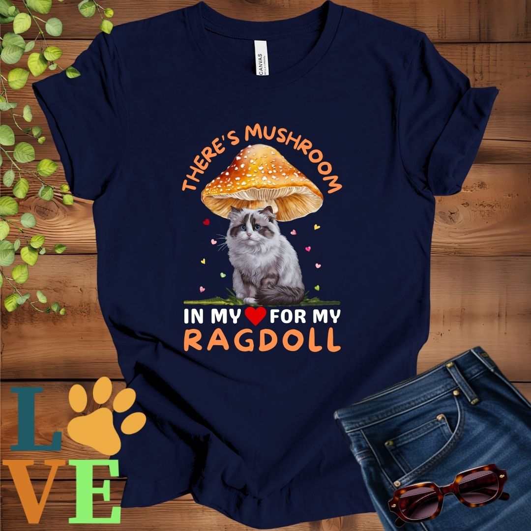 Ragdoll Mushroom Tee