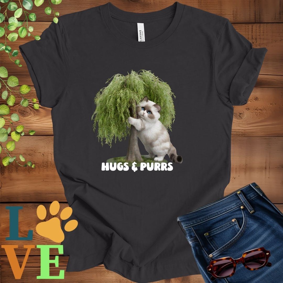 Ragdoll Tree Hugger Tee
