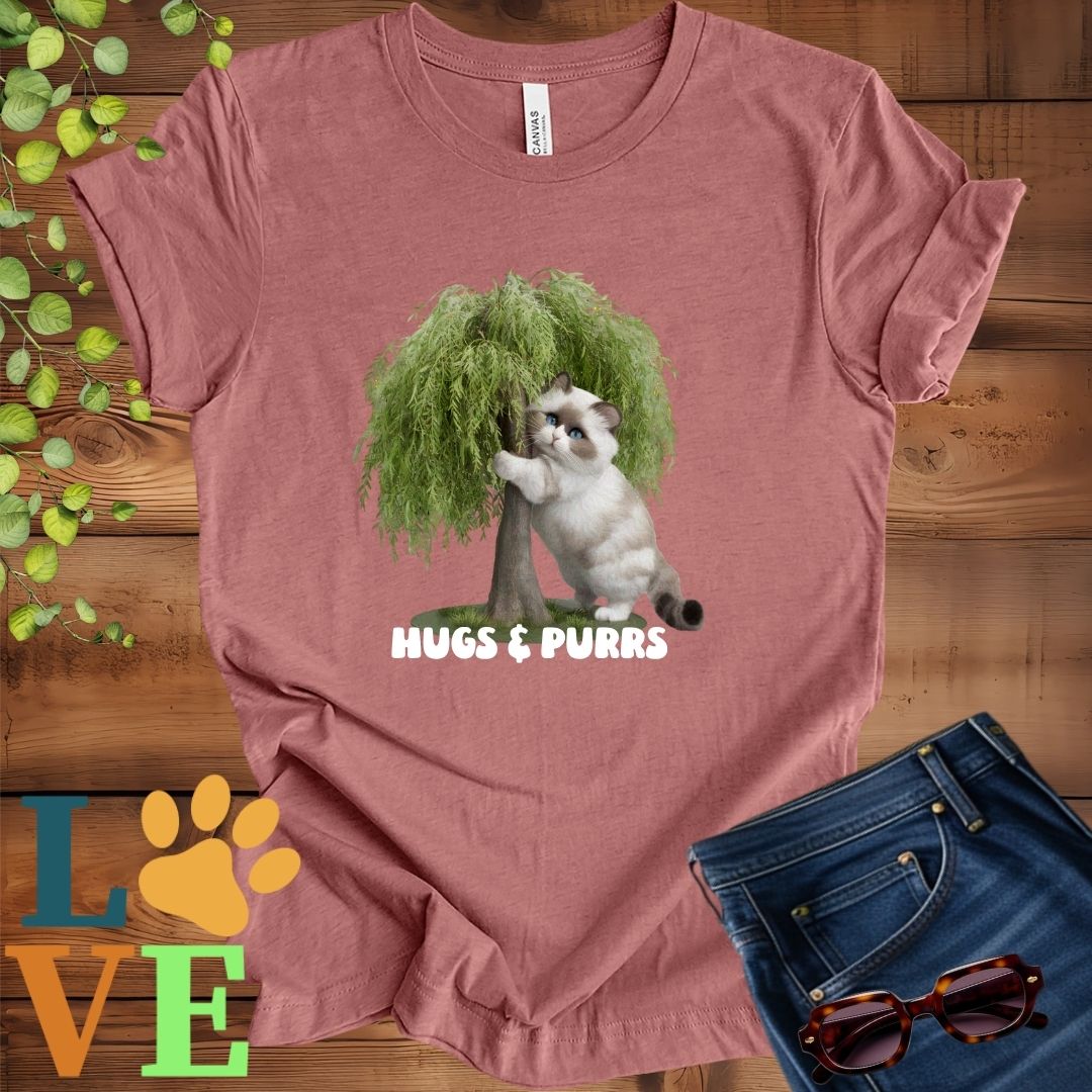 Ragdoll Tree Hugger Tee