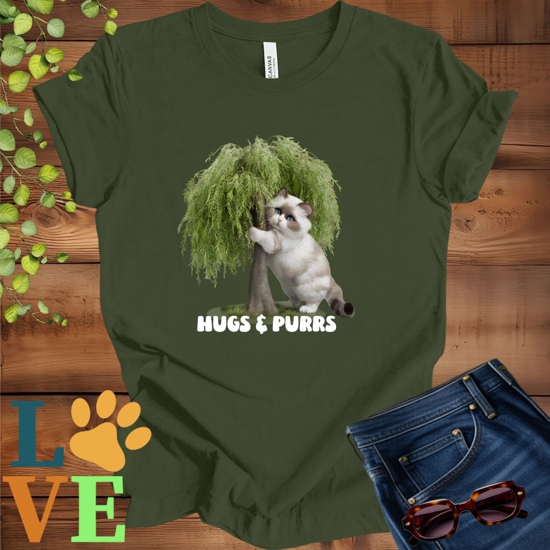 Ragdoll Tree Hugger Tee