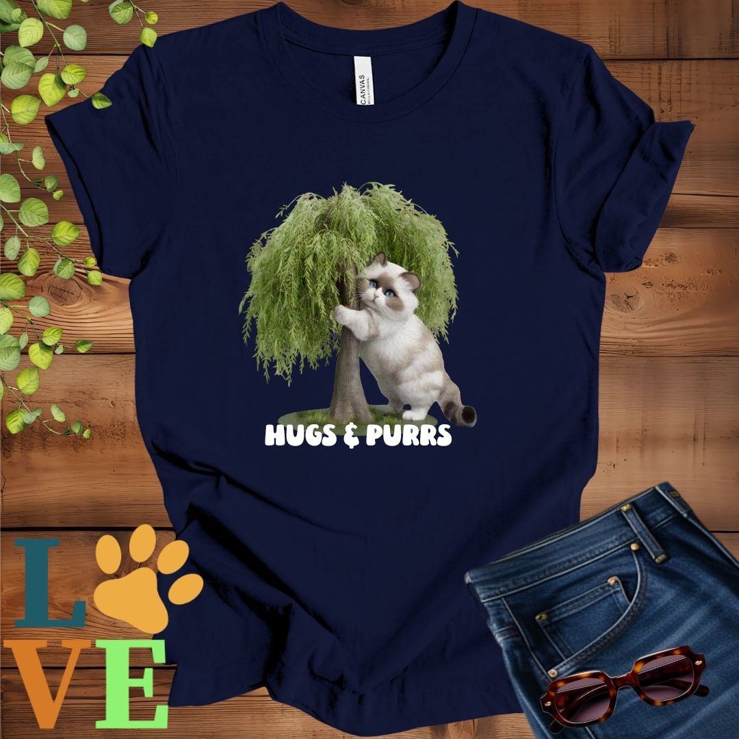 Ragdoll Tree Hugger Tee