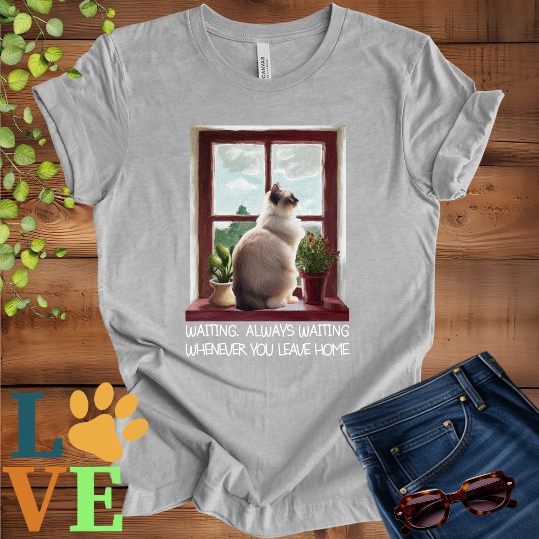 Ragdoll Waiting Tee