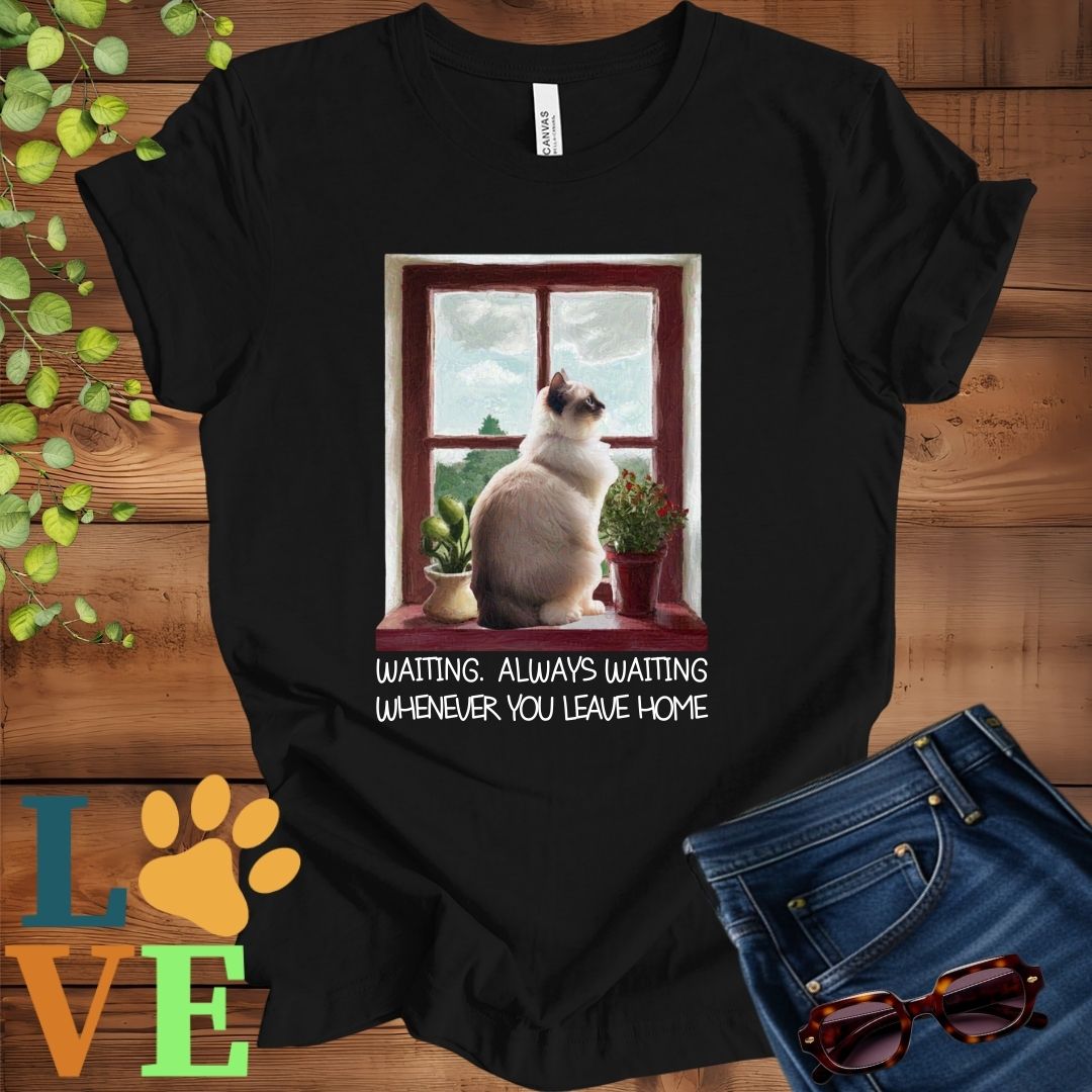 Ragdoll Waiting Tee