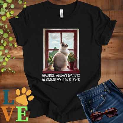 Ragdoll Waiting Tee