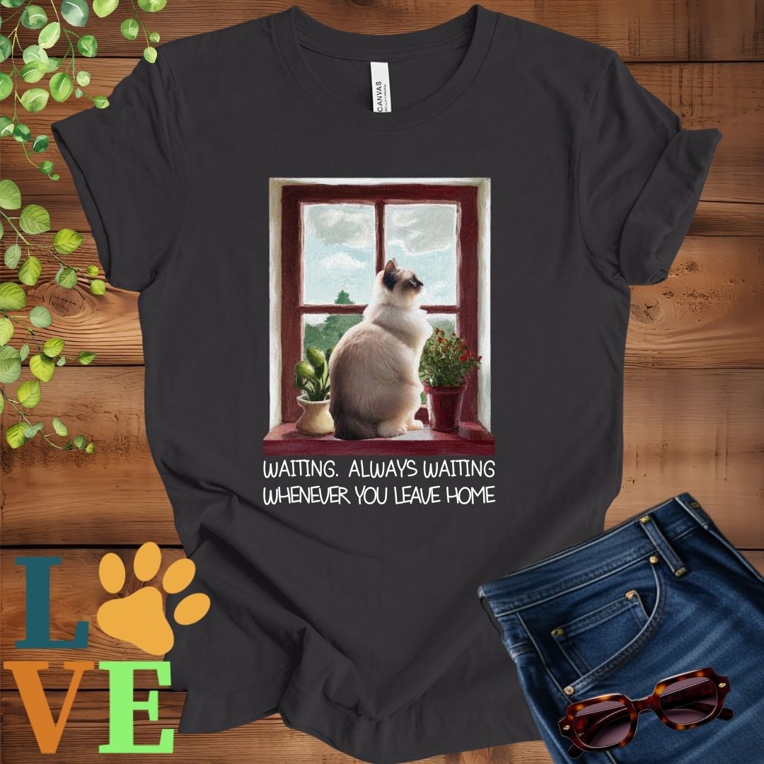 Ragdoll Waiting Tee