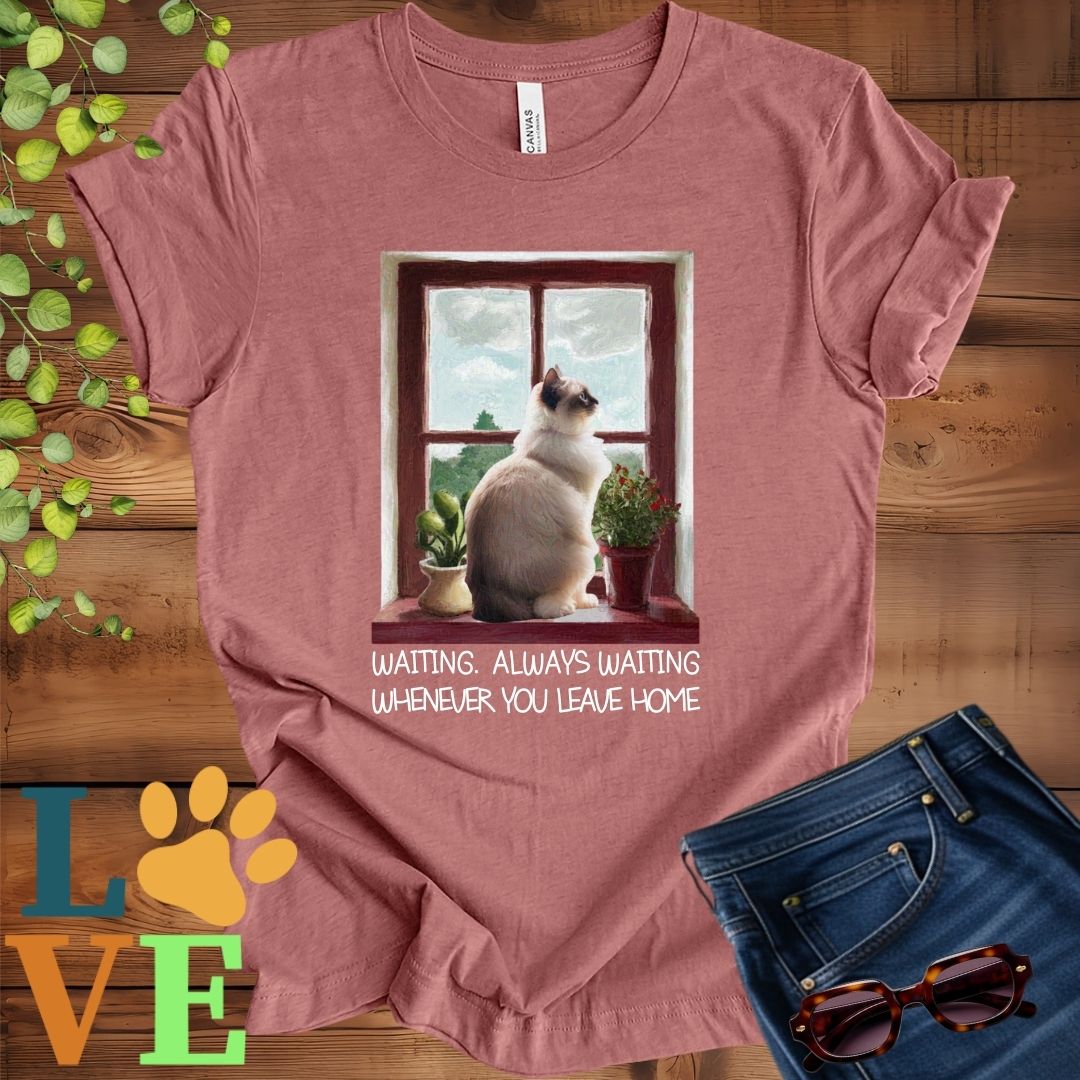 Ragdoll Waiting Tee