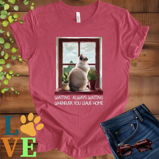 Ragdoll Waiting Tee