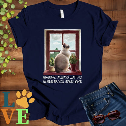 Ragdoll Waiting Tee