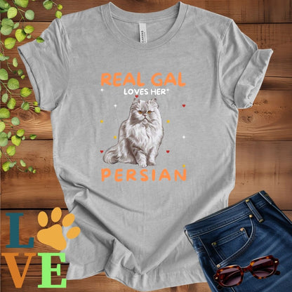 Real Gal Loves Her Persian Tee