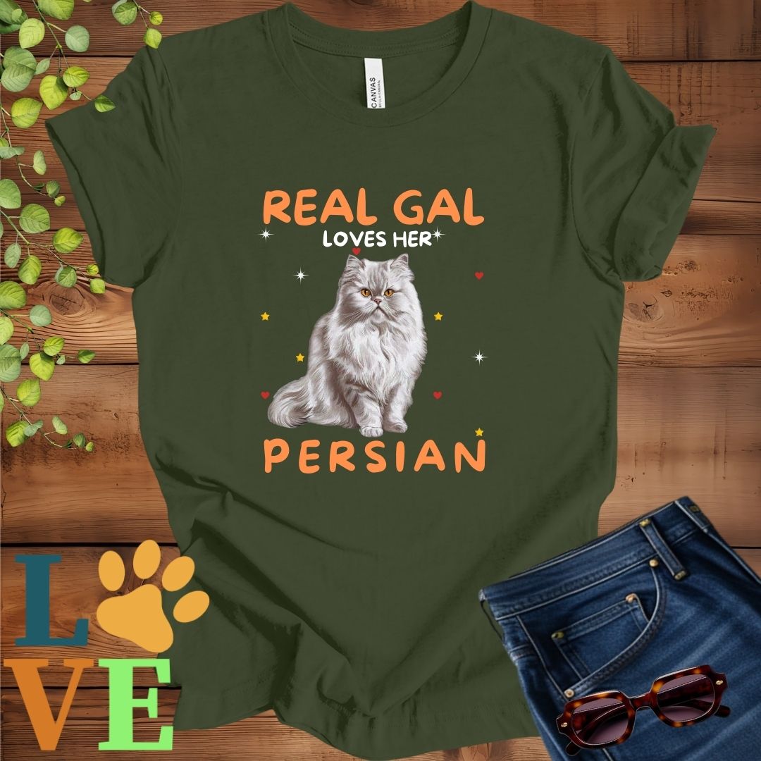 Real Gal Loves Her Persian Tee
