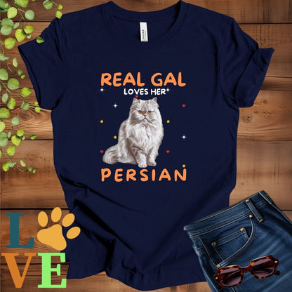 Real Gal Loves Her Persian Tee