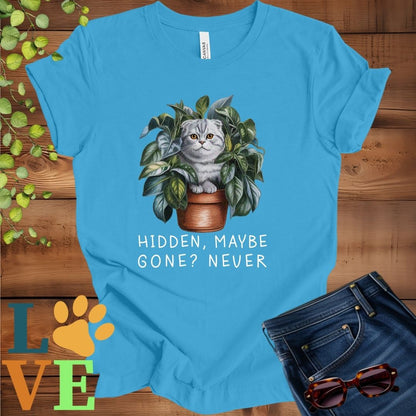 Scottish Fold Hidden Tee