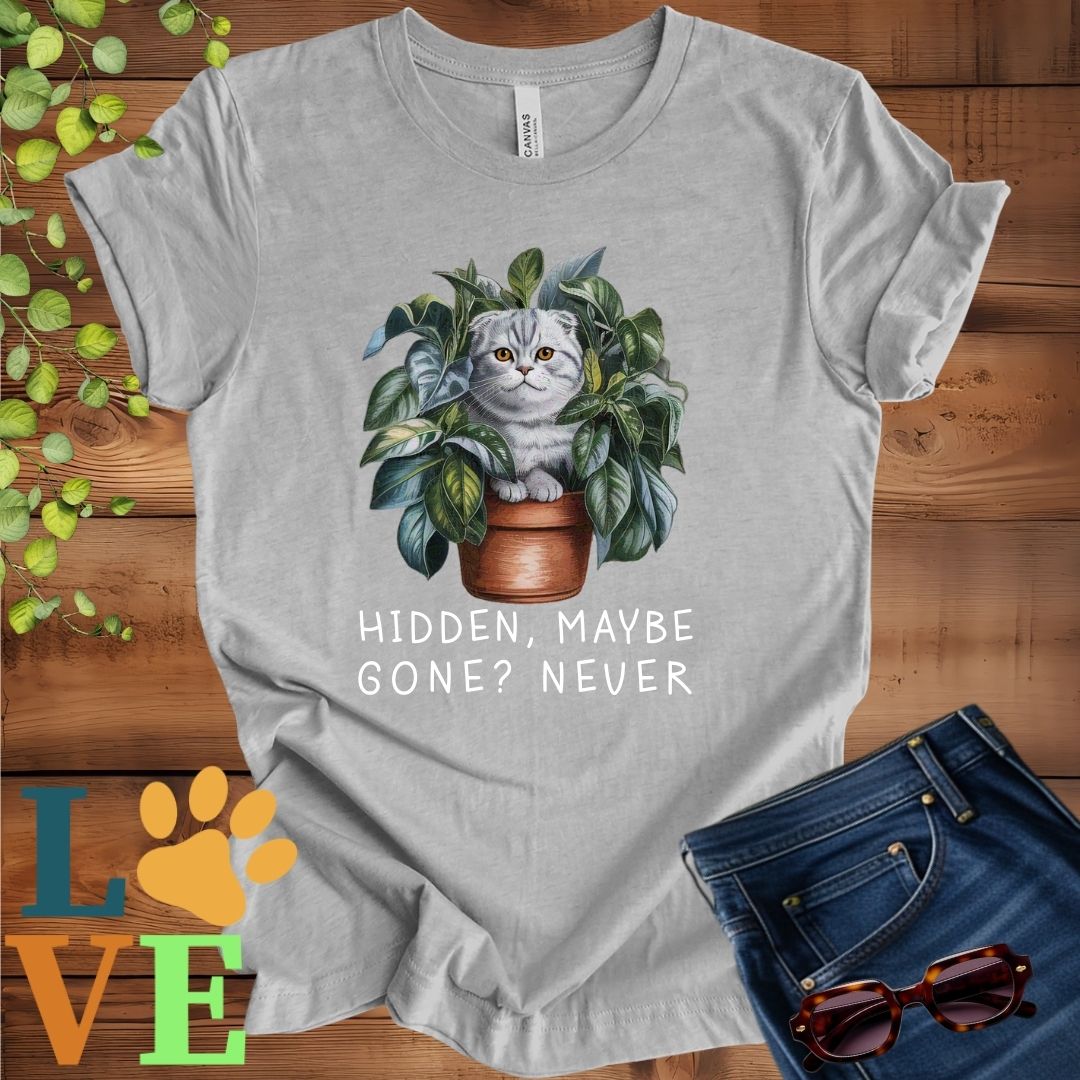 Scottish Fold Hidden Tee