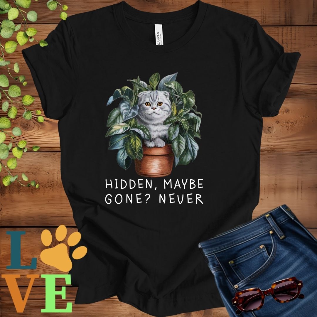 Scottish Fold Hidden Tee