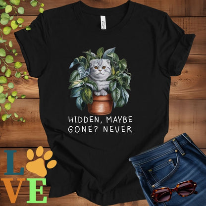 Scottish Fold Hidden Tee