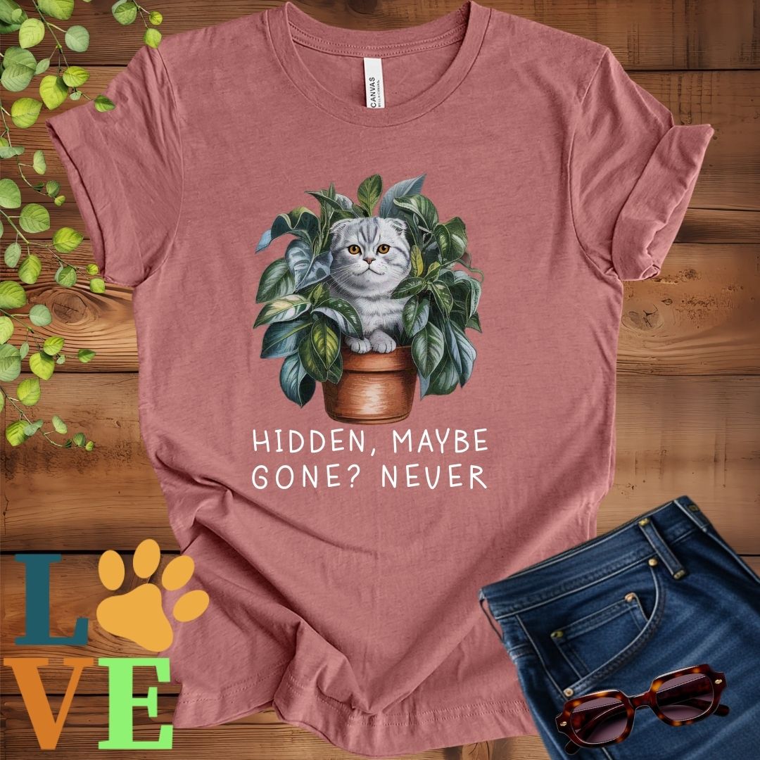 Scottish Fold Hidden Tee