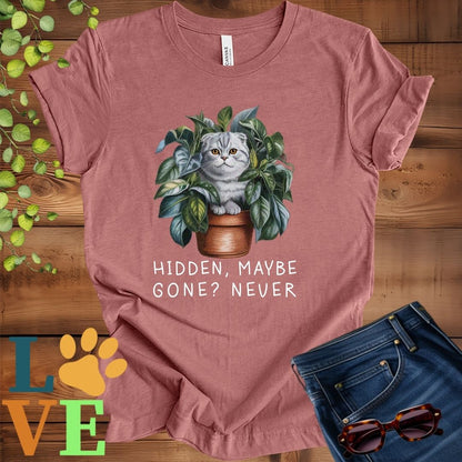 Scottish Fold Hidden Tee