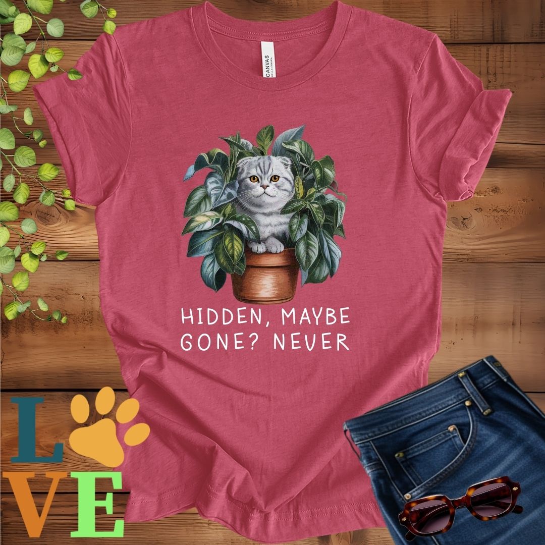 Scottish Fold Hidden Tee