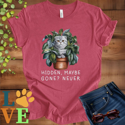 Scottish Fold Hidden Tee