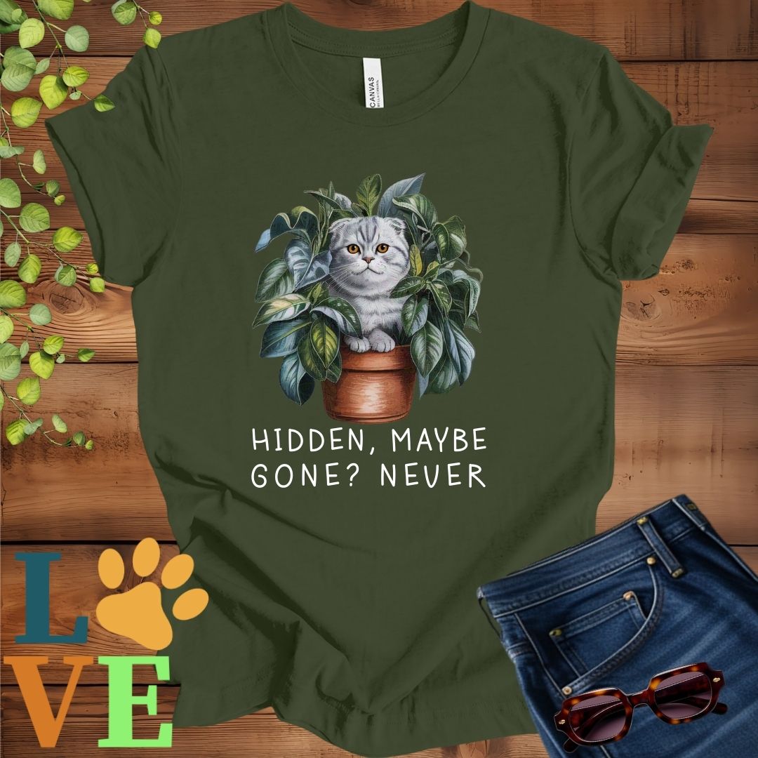Scottish Fold Hidden Tee