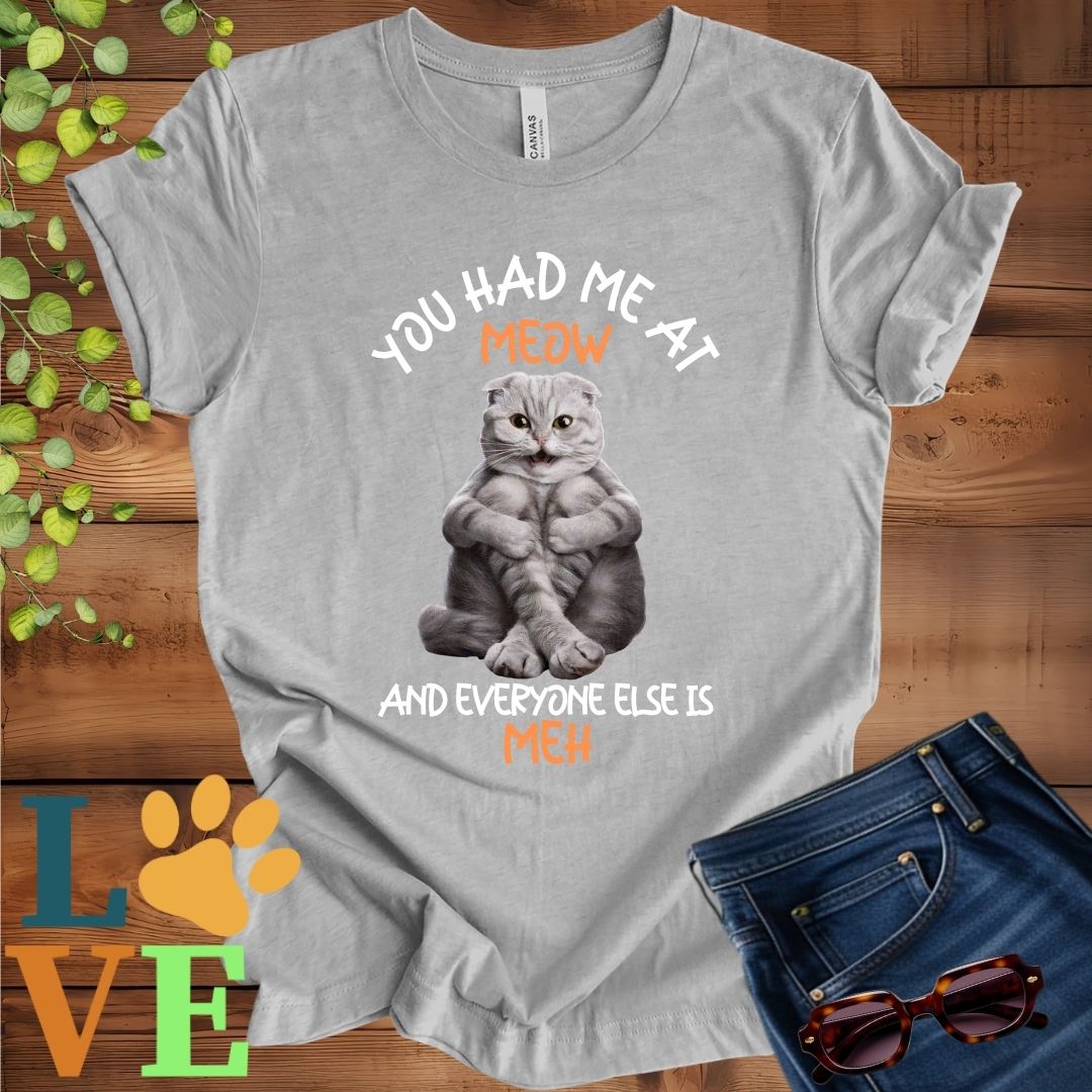 Scottish Fold Meow Tee