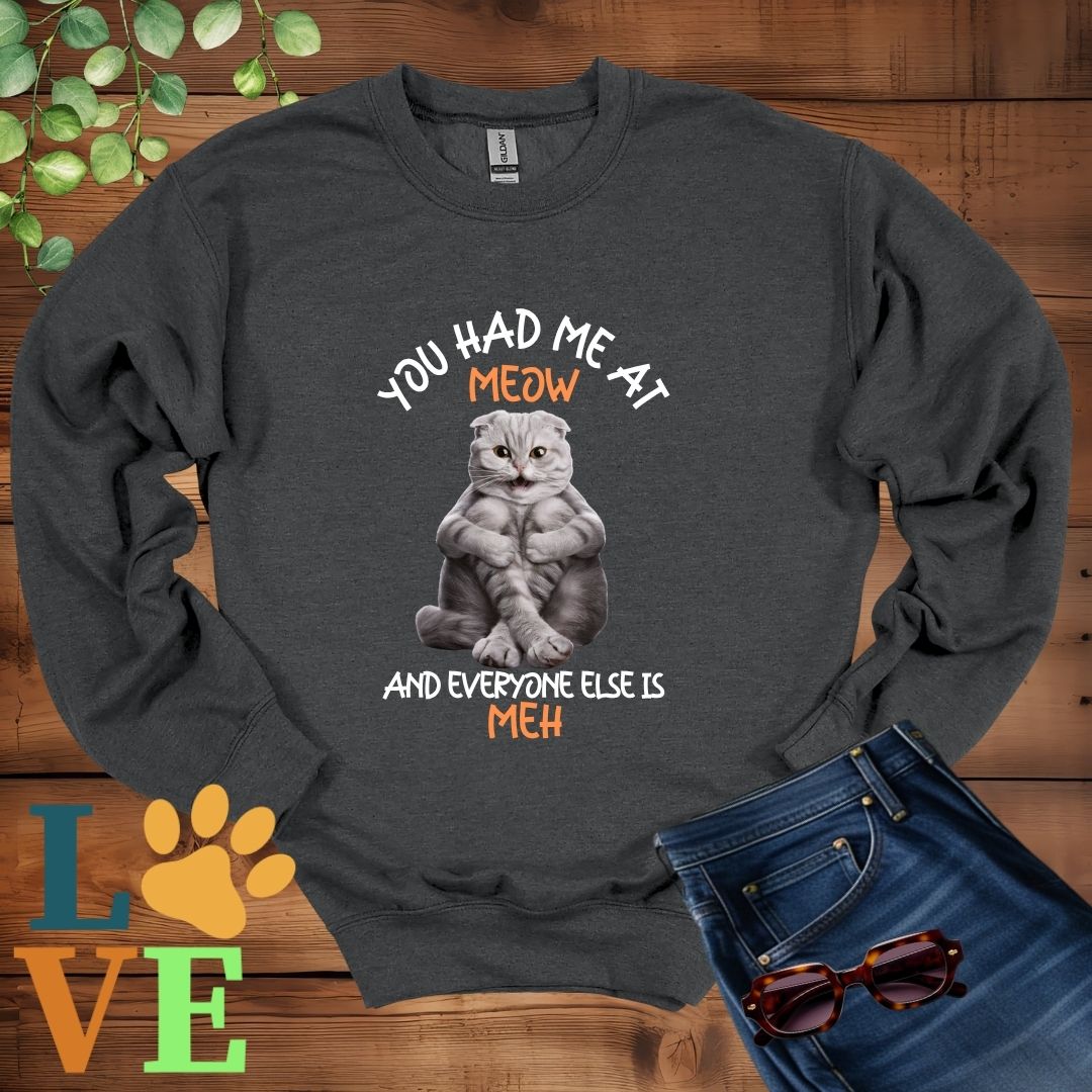 Scottish Fold Meow Sweatshirt