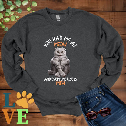 Scottish Fold Meow Sweatshirt
