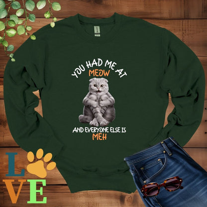Scottish Fold Meow Sweatshirt
