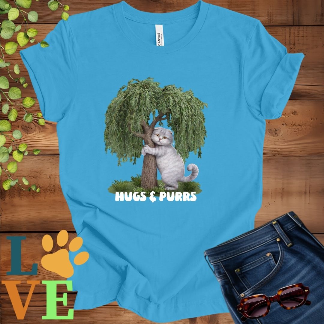 Scottish Fold Tree Hugger Tee