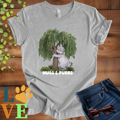 Scottish Fold Tree Hugger Tee