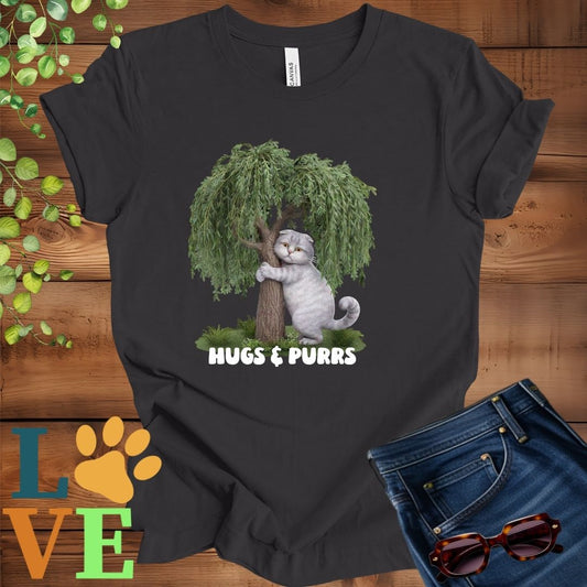 Scottish Fold Tree Hugger Tee