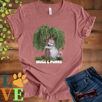 Scottish Fold Tree Hugger Tee