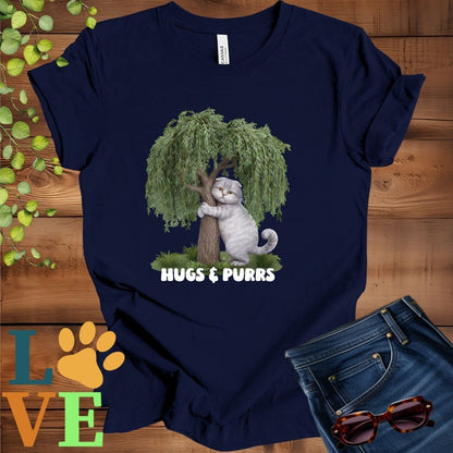 Scottish Fold Tree Hugger Tee